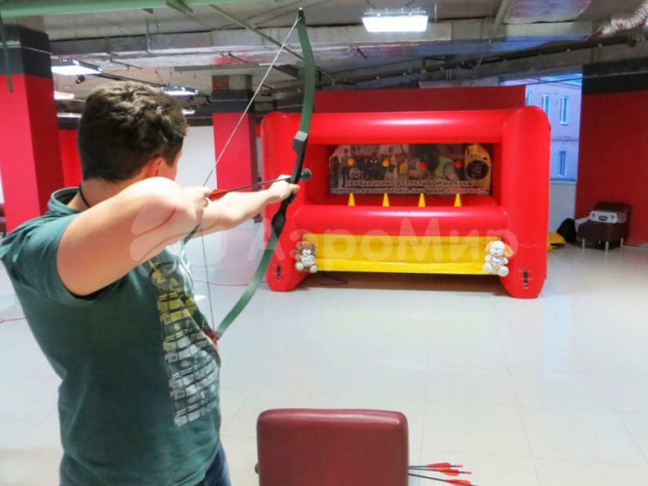 Надувной тир