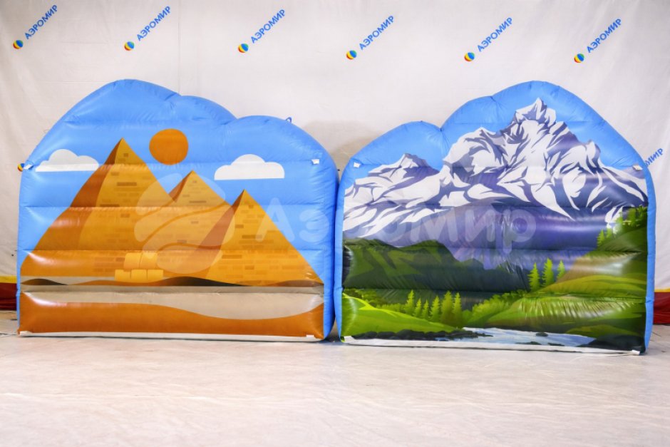 Надувной задник для сцены