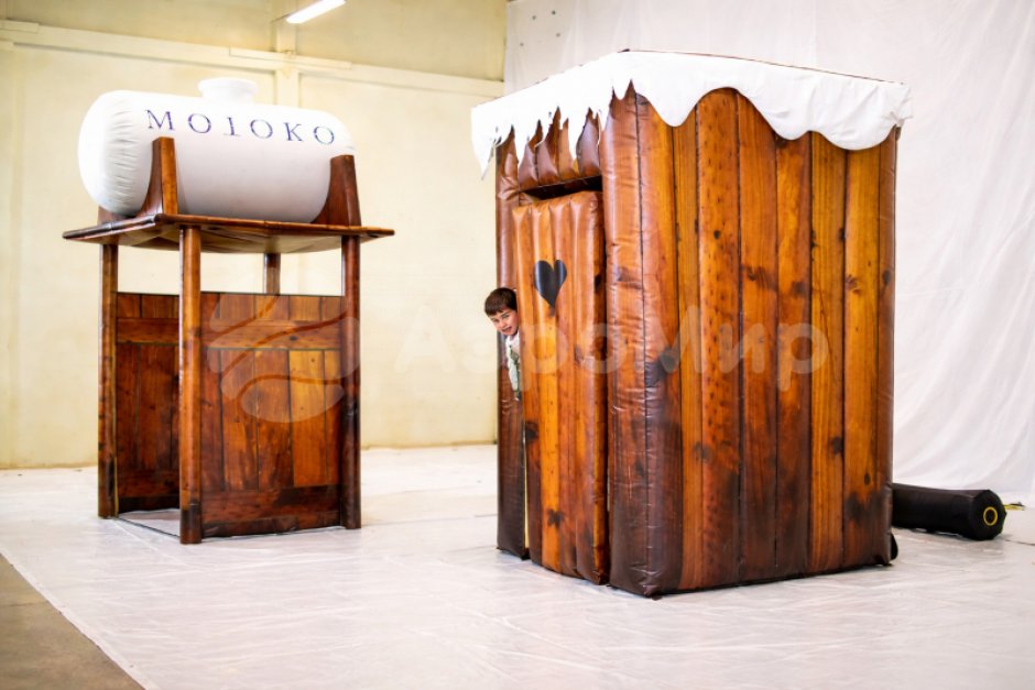 Надувные декорации для детских праздников