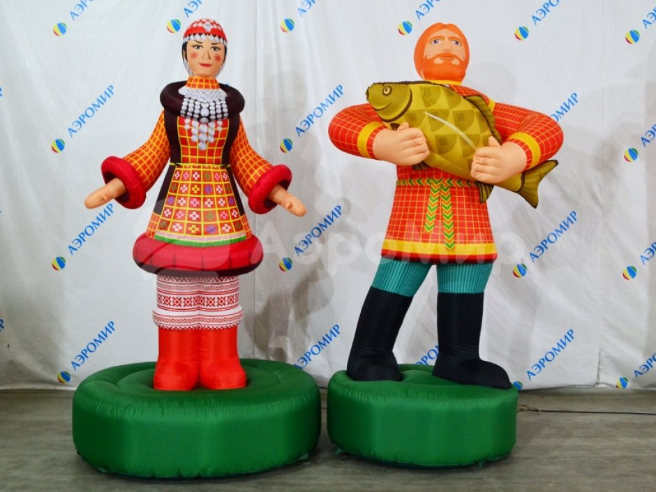 Надувные фигуры для праздников, рекламы и PR