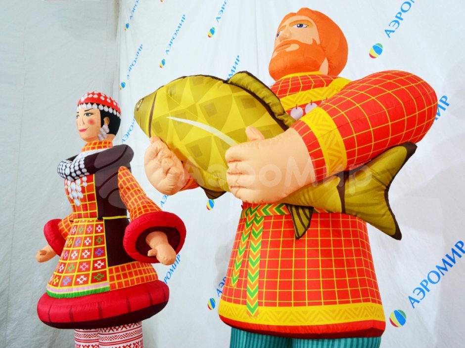 Надувные фигуры для праздников, рекламы и PR