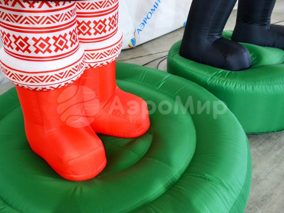 Надувные фигуры для праздников, рекламы и PR