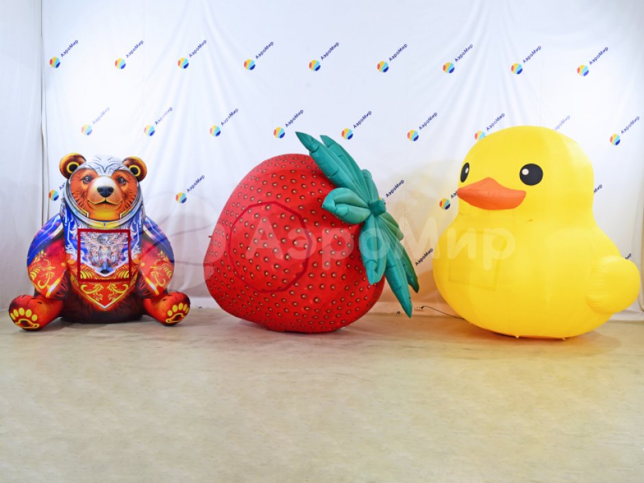 Надувная фигура Медведь