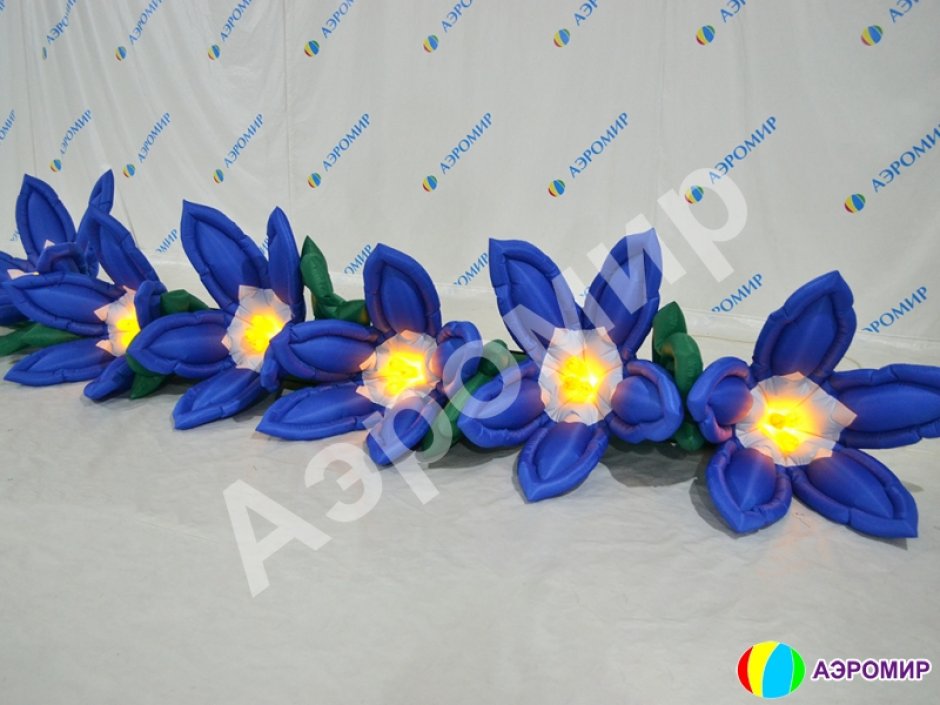 Лилия с раскрытием