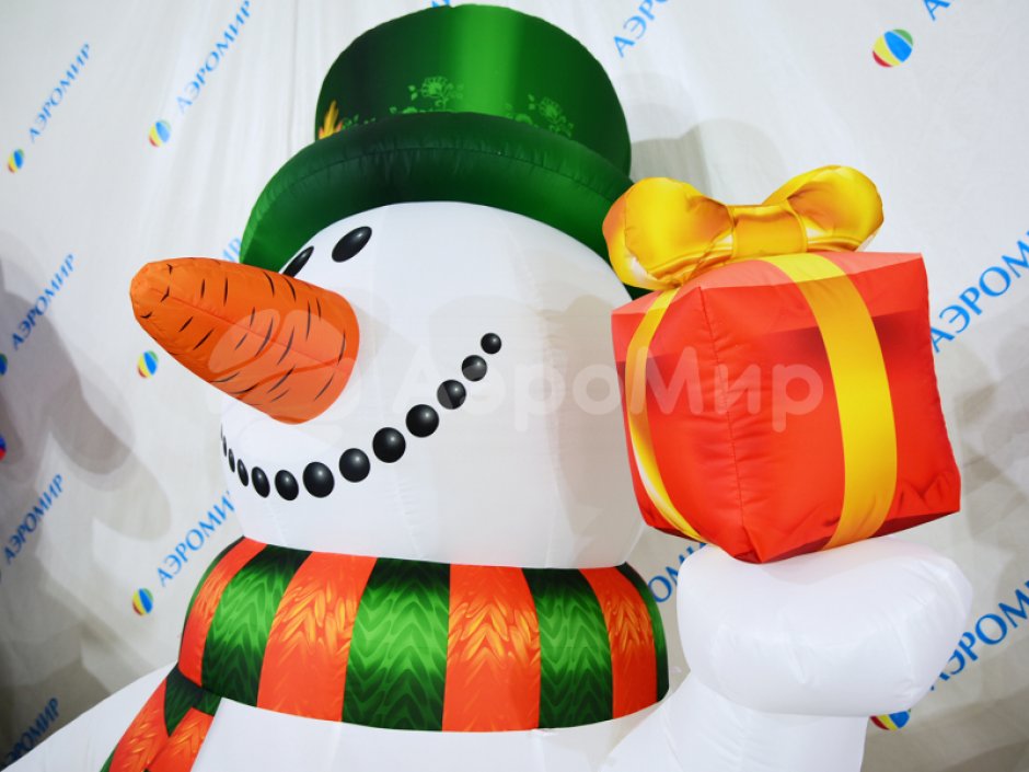 Комплект трио «Дед Мороз, Снегурочка, Снеговик» в комплектации Премиум 2.0