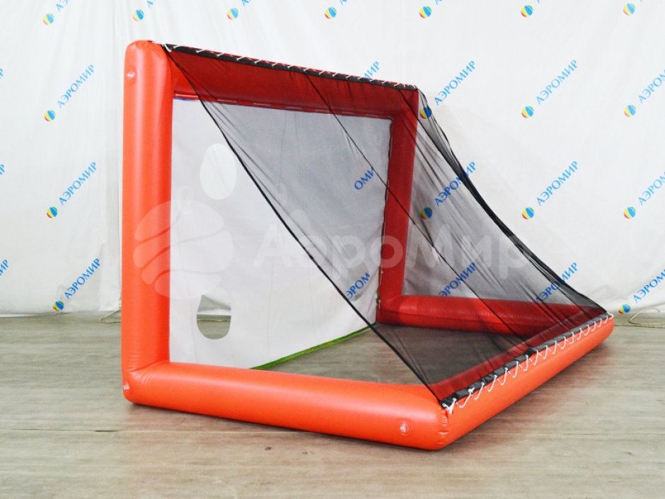 Забей гол – интерактивный аттракцион для игр с мячом