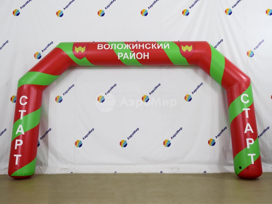 Арка герметичная полноцветная надувная