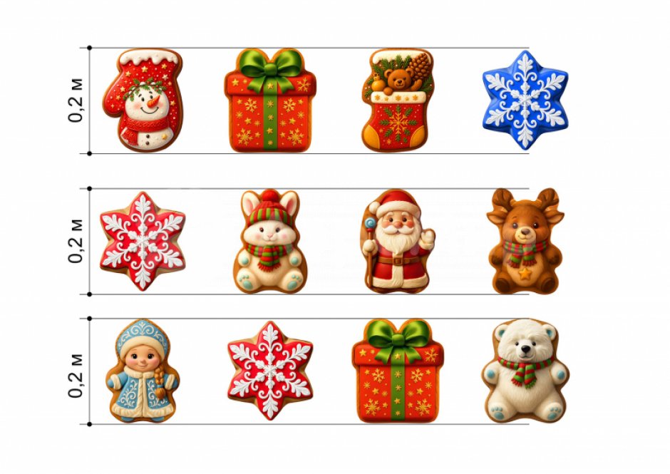 Командный аттракцион Наряди Ёлку — новогодний игровой реквизит