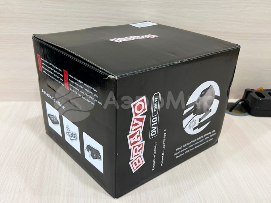 Электрический насос для аттракционов Bravo OV10 