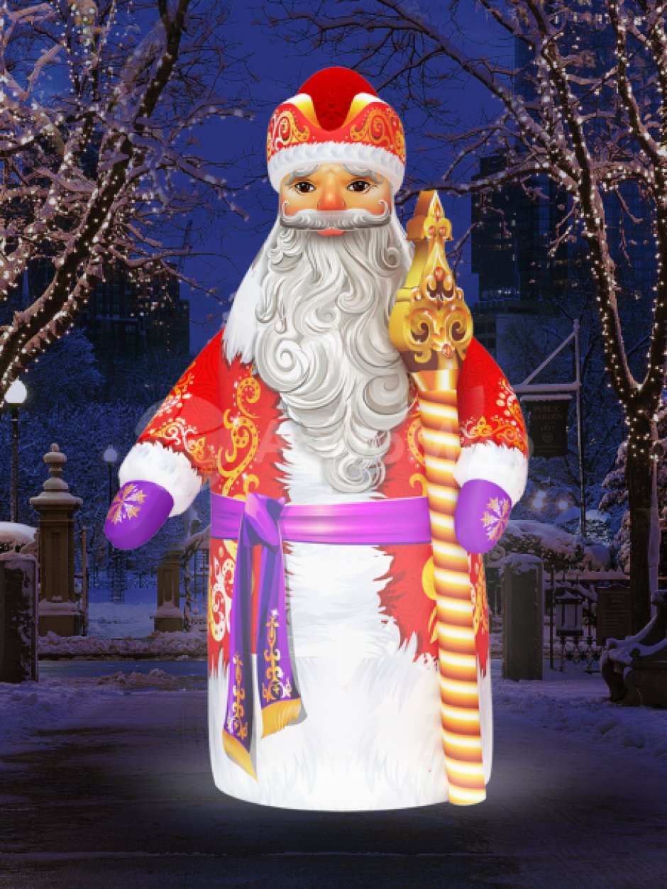 Новогодняя фигура Аяз Ата