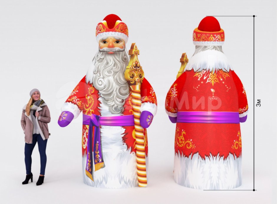 Новогодняя фигура Аяз Ата