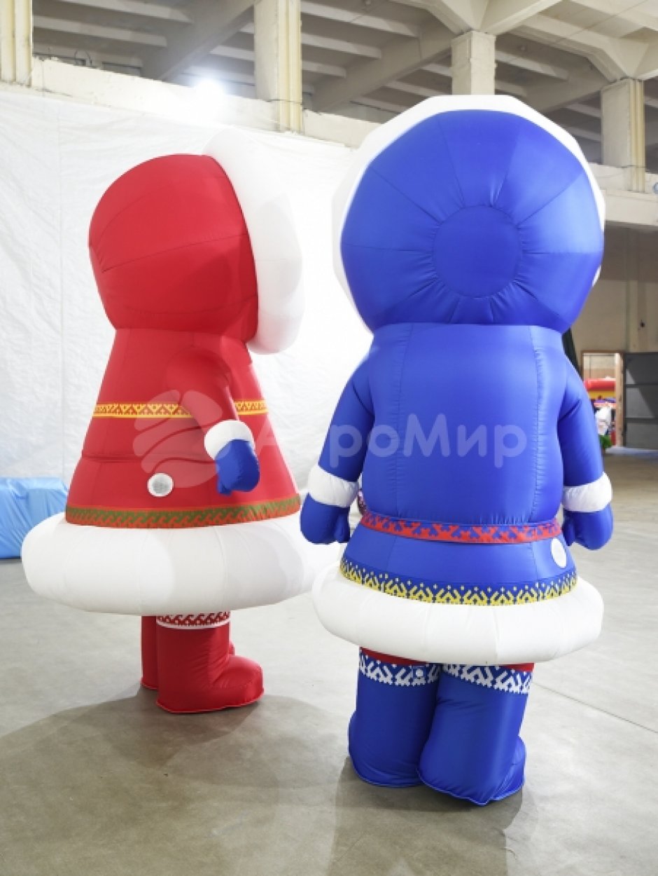 Большие надувные национальные костюмы