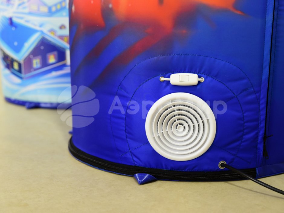 Надувная колонна — для рекламы и оформления мероприятий