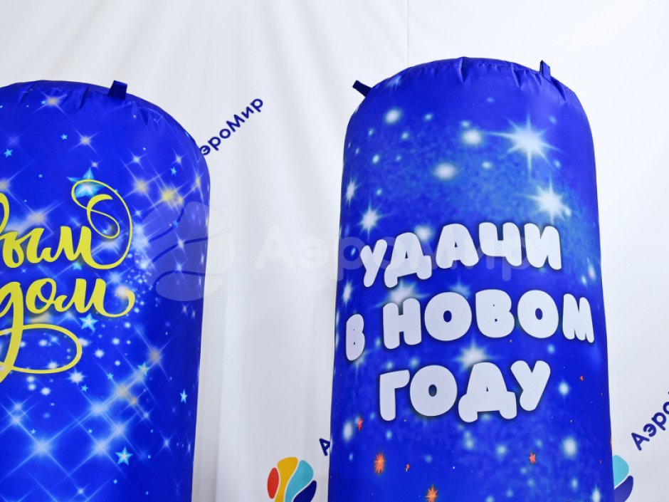 Надувная колонна — для рекламы и оформления мероприятий