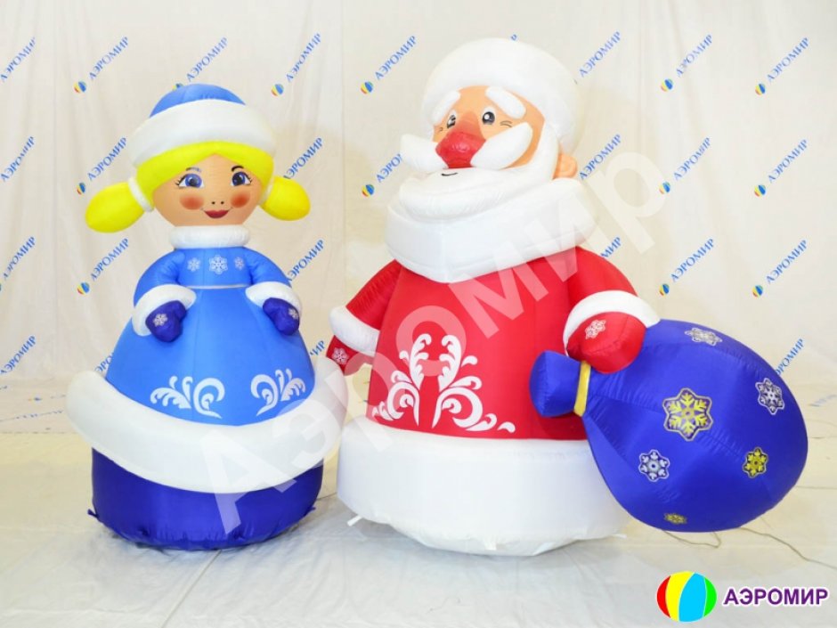 Новогодняя фигура Дед Мороз, стандарт — РАСПРОДАЖА ОСТАТКОВ ИЗ НАЛИЧИЯ, БОЛЬШЕ НЕ БУДЕТ РЕАЛИЗОВАНО ПОД ЗАКАЗ!