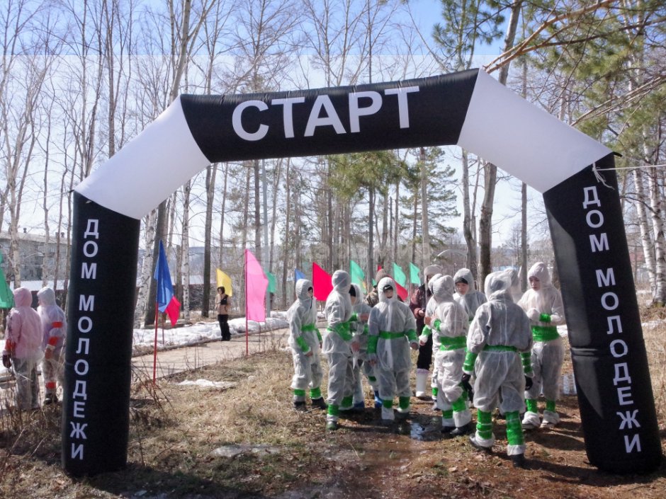 Надувная арка трапеция спортивная без печати