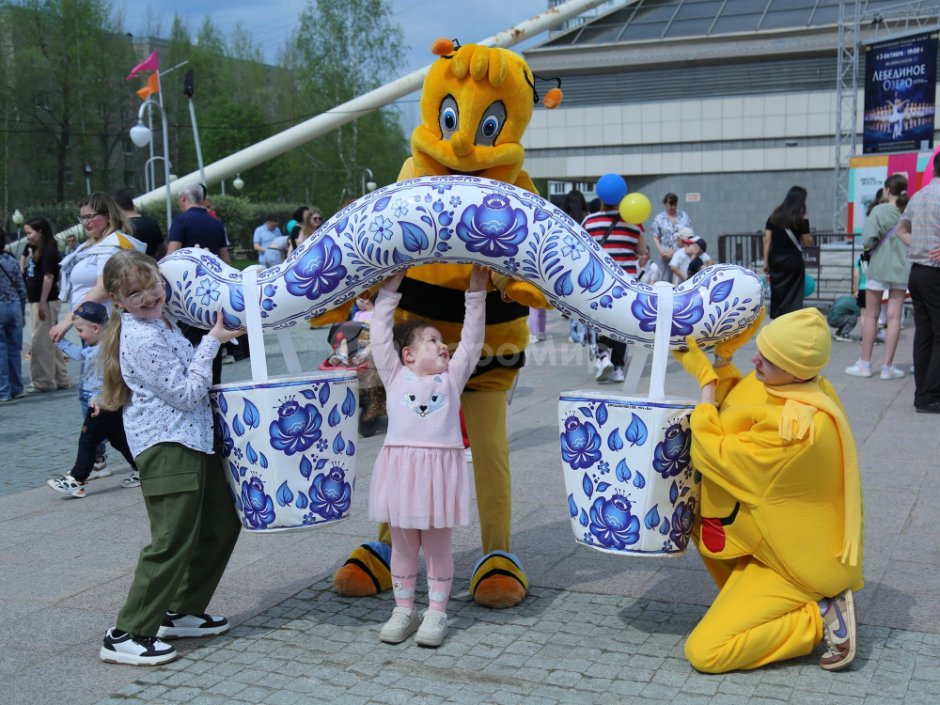 Коромысло игра для тимбилдинга, Нижневартовск