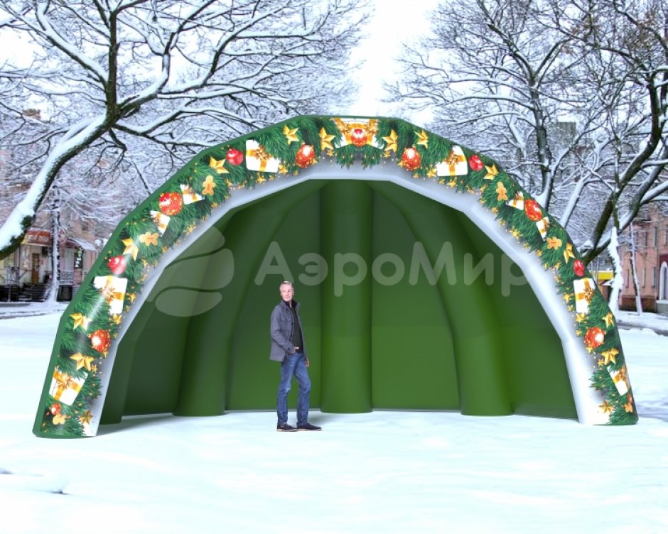 Надувная сцена Ракушка-2