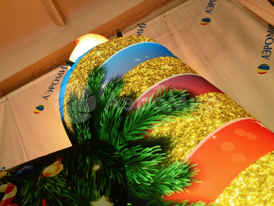 Новогодняя надувная арка «Рождество»