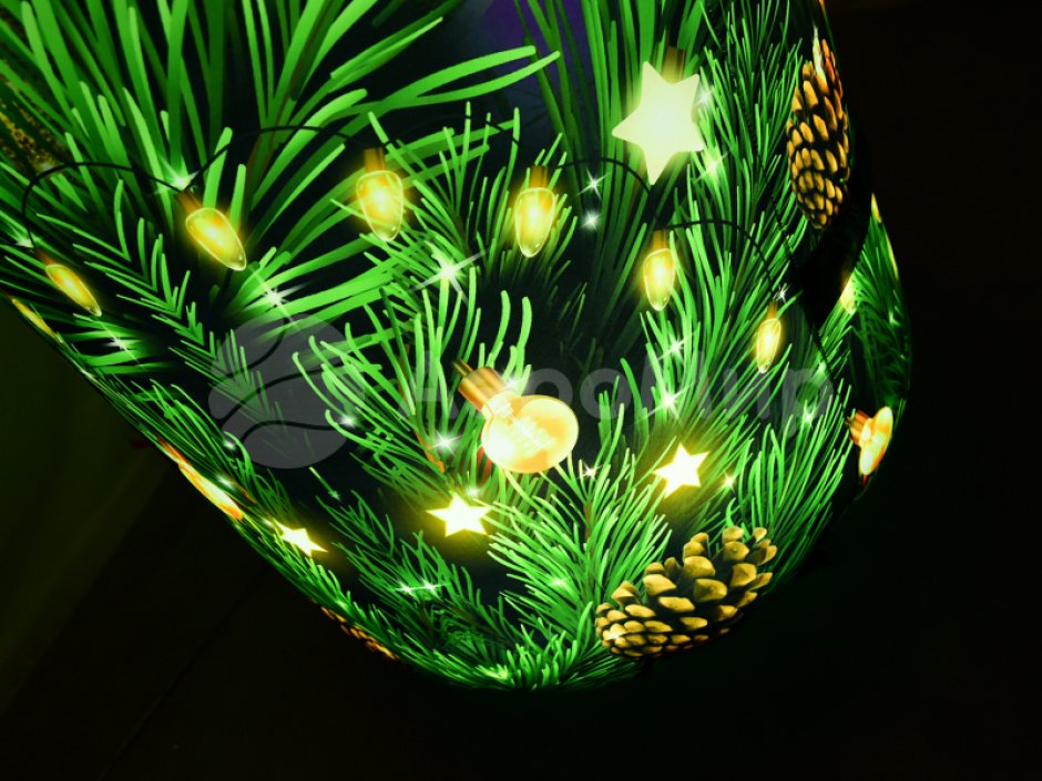 Новогодняя надувная арка «Рождество»