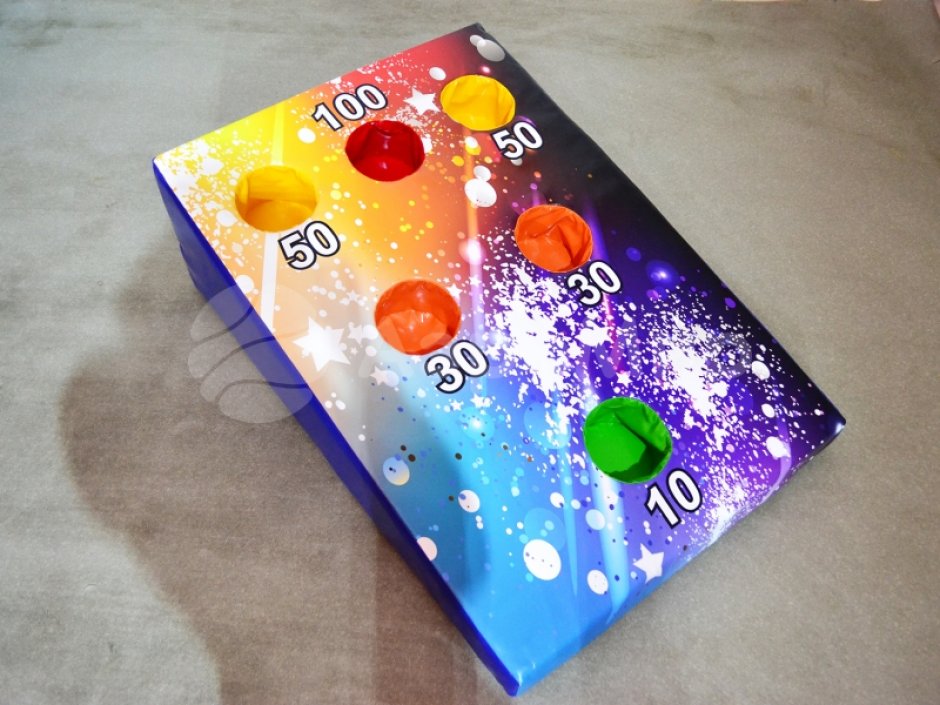 Корнхол — мягкий игровой тир