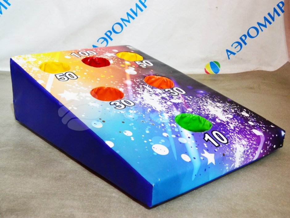 Корнхол — мягкий игровой тир