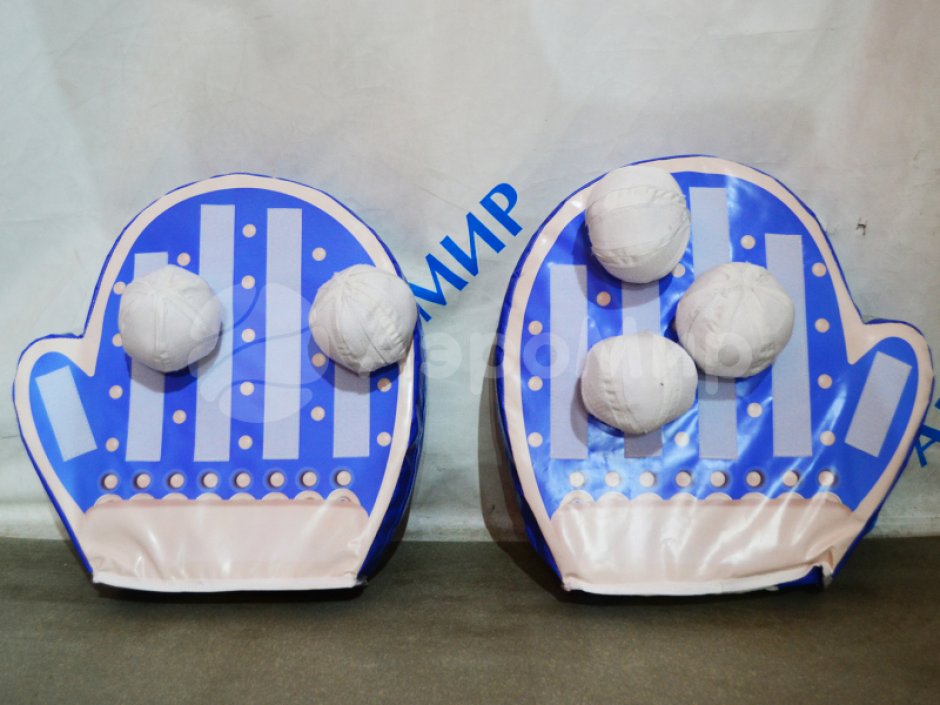 Новогодние состязания — комплект игрового и развлекательного реквизита