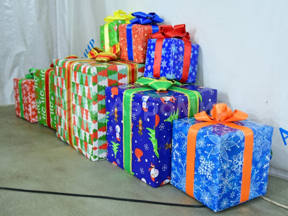 Мягкие игровой модуль Подарки