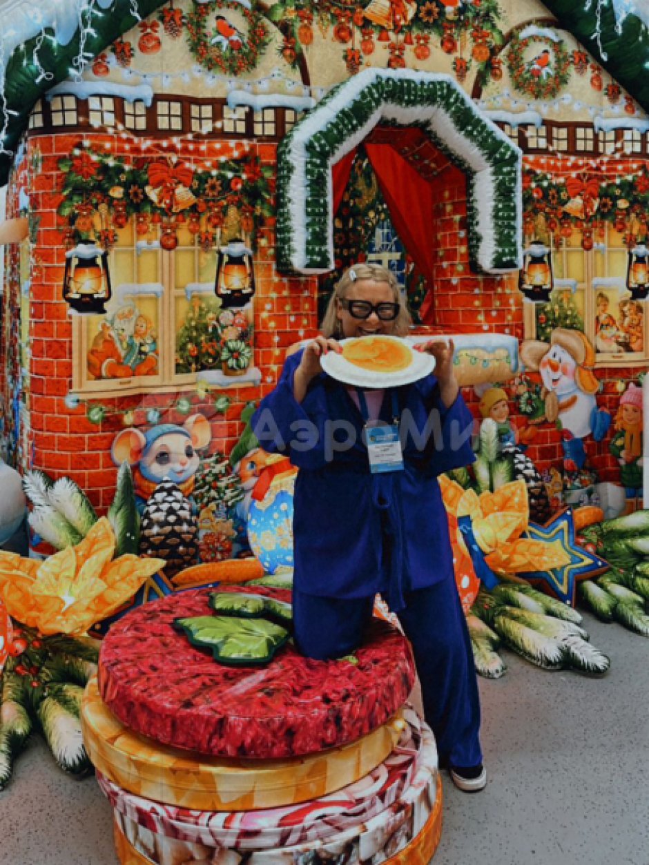 Мягкий игровой набор «Башенка» — игровой реквизит для новогодних праздников