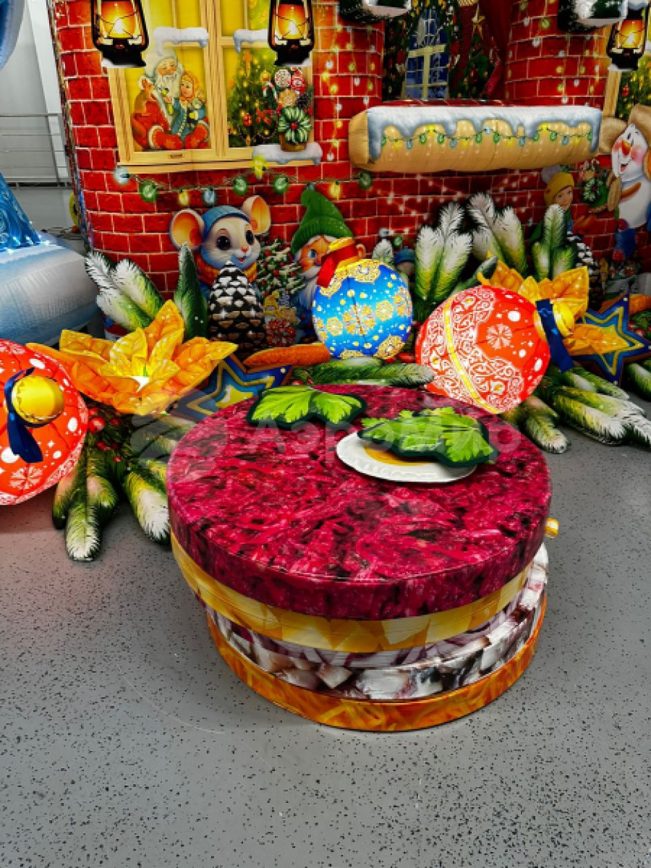 Мягкий игровой набор «Башенка» — игровой реквизит для новогодних праздников