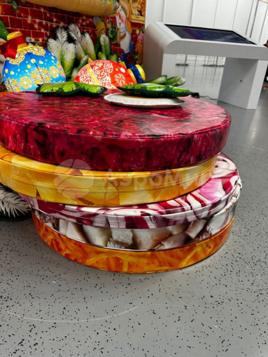 Мягкий игровой набор «Башенка» — игровой реквизит для новогодних праздников