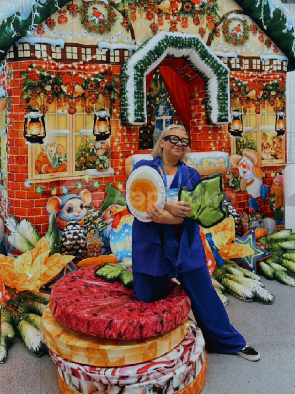 Мягкий игровой набор «Башенка» — игровой реквизит для новогодних праздников