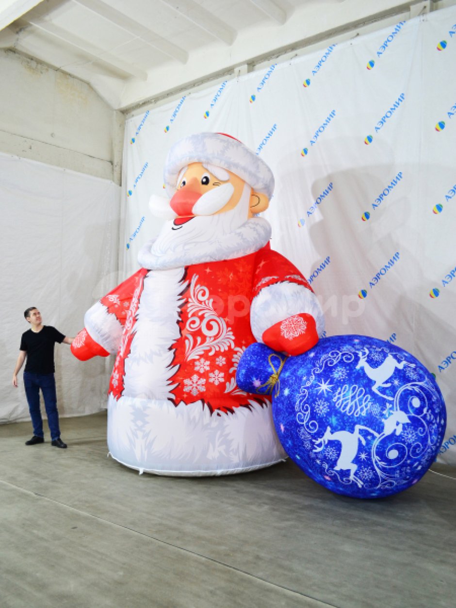 Комплект дуэт «Дед Мороз и Снегурочка» в комплектации Стандарт 2.0