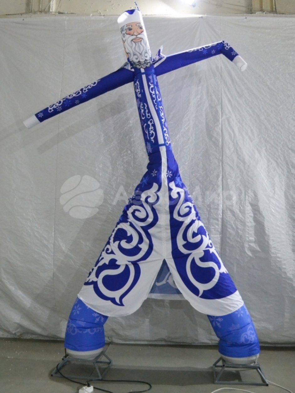 Аэромен Дед Мороз — эксклюзивный дизайн и образы фигур для праздника