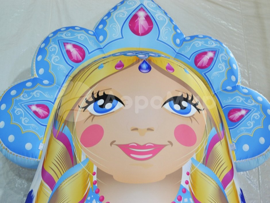 Надувная Снегурочка Лайт 2.0