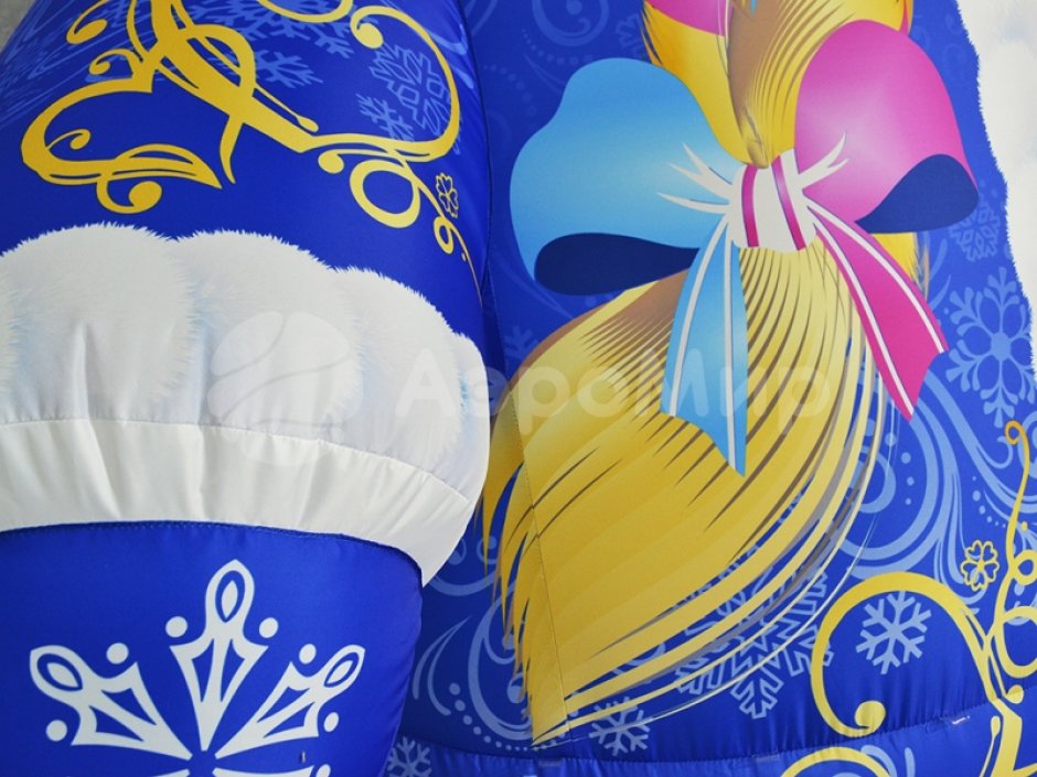 Надувная Снегурочка Лайт 2.0