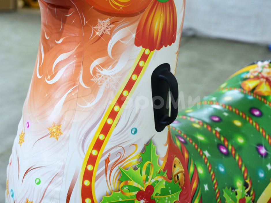 Надувная фигура качалка Олень