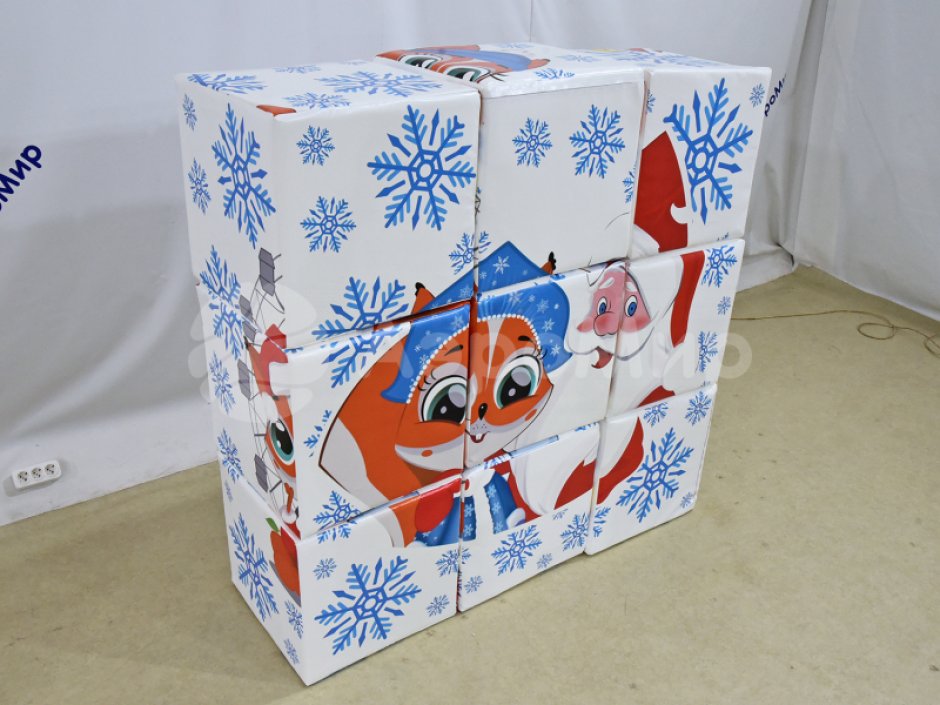 Новогодняя мозаика 