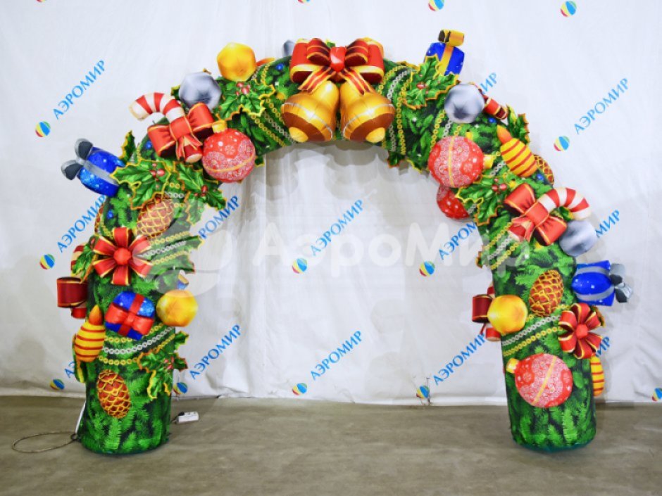 комбинированная арка