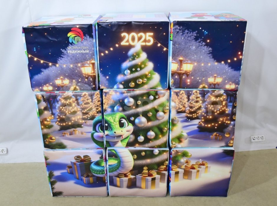 Набор мягких модулей «Мозаика»