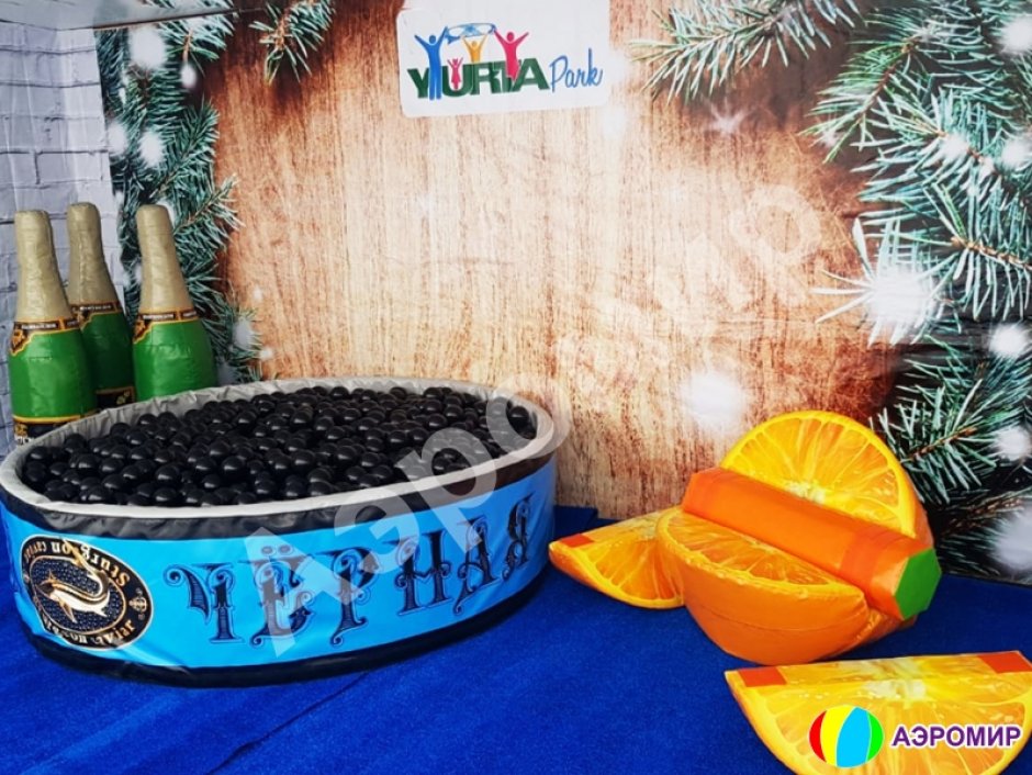 Шарики для сухого бассейна — разноцветные шарики