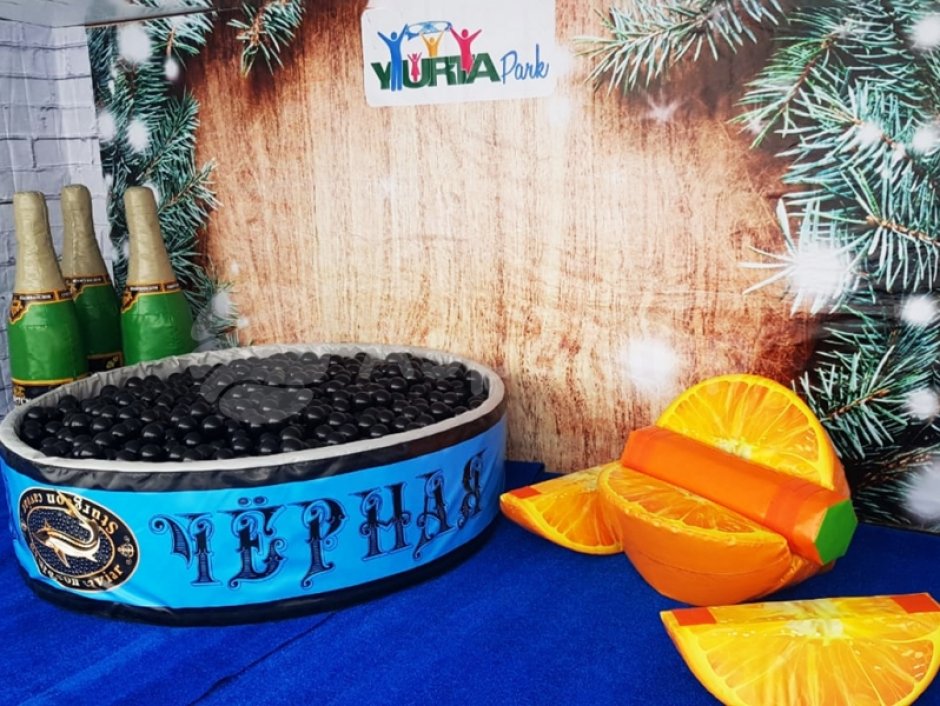 Мягкий модуль Мандаринка