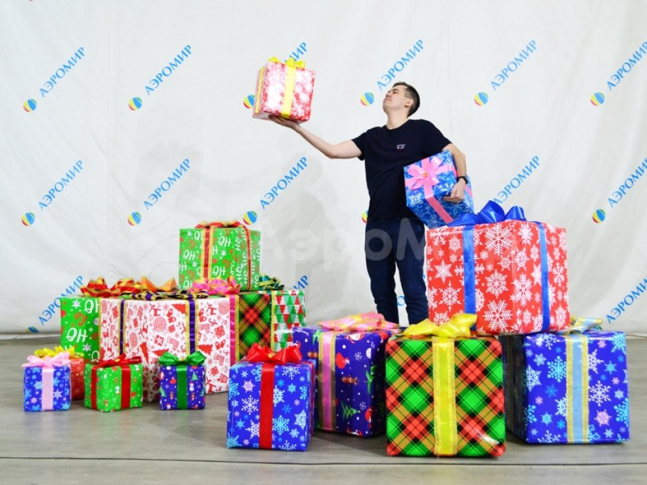 Мягкие игровой модуль Подарки