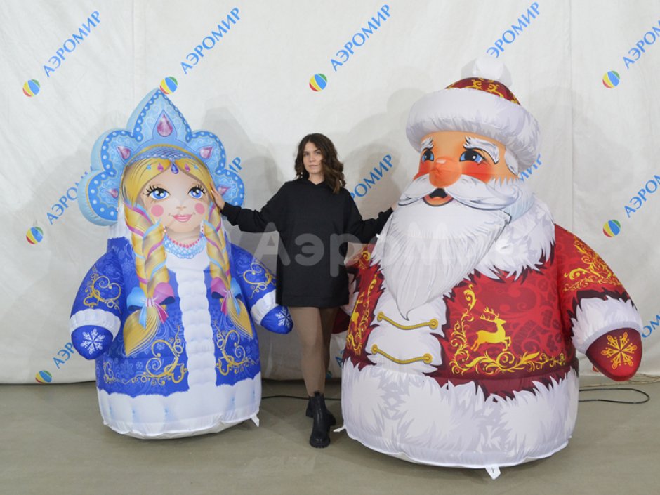 Комплект дуэт «Дед Мороз и Снегурочка» в комплектации лайт 2.0