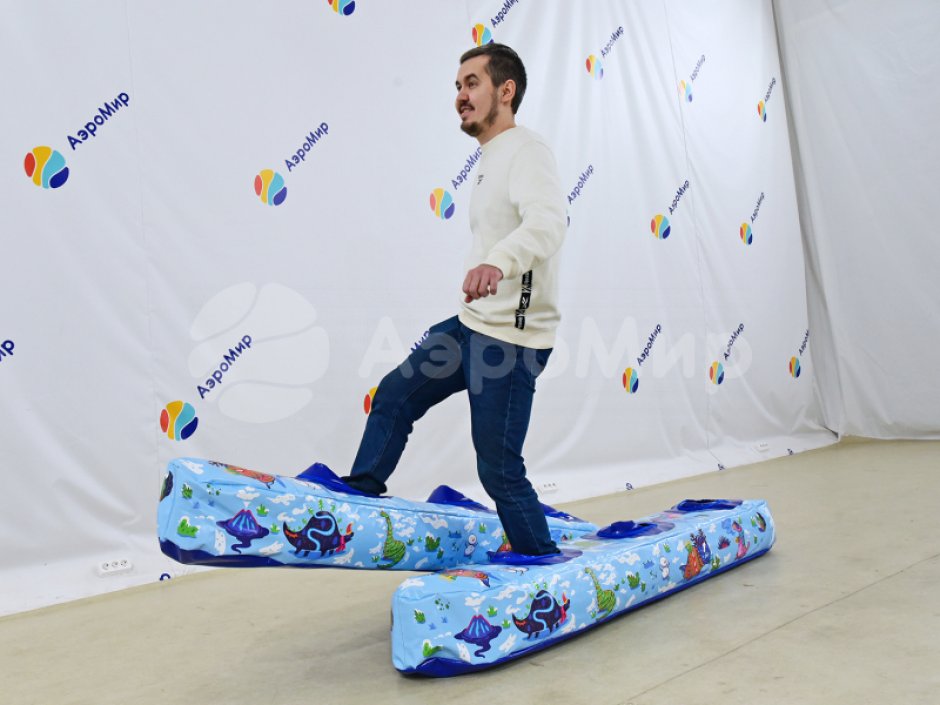 Игровой реквизит Командные лыжи — для детей и взрослых