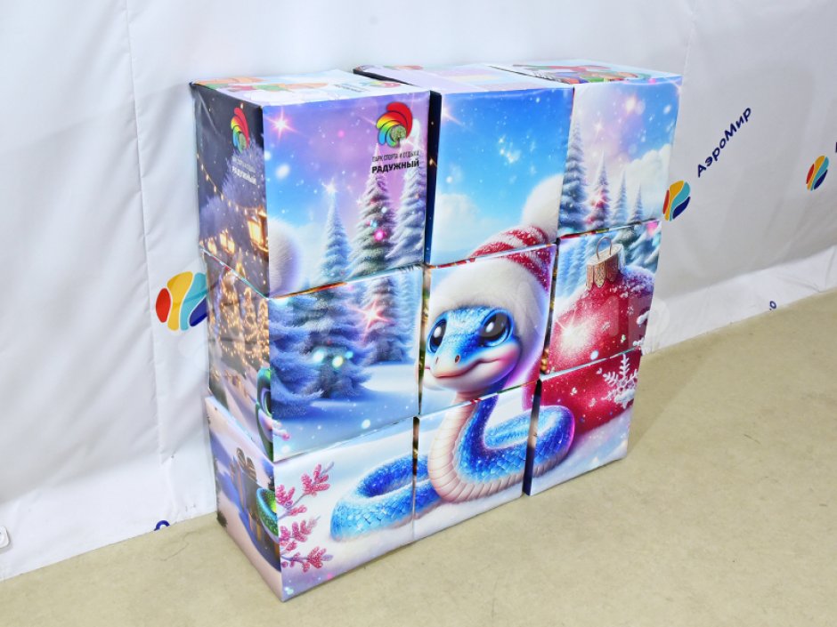 Набор мягких модулей «Мозаика»