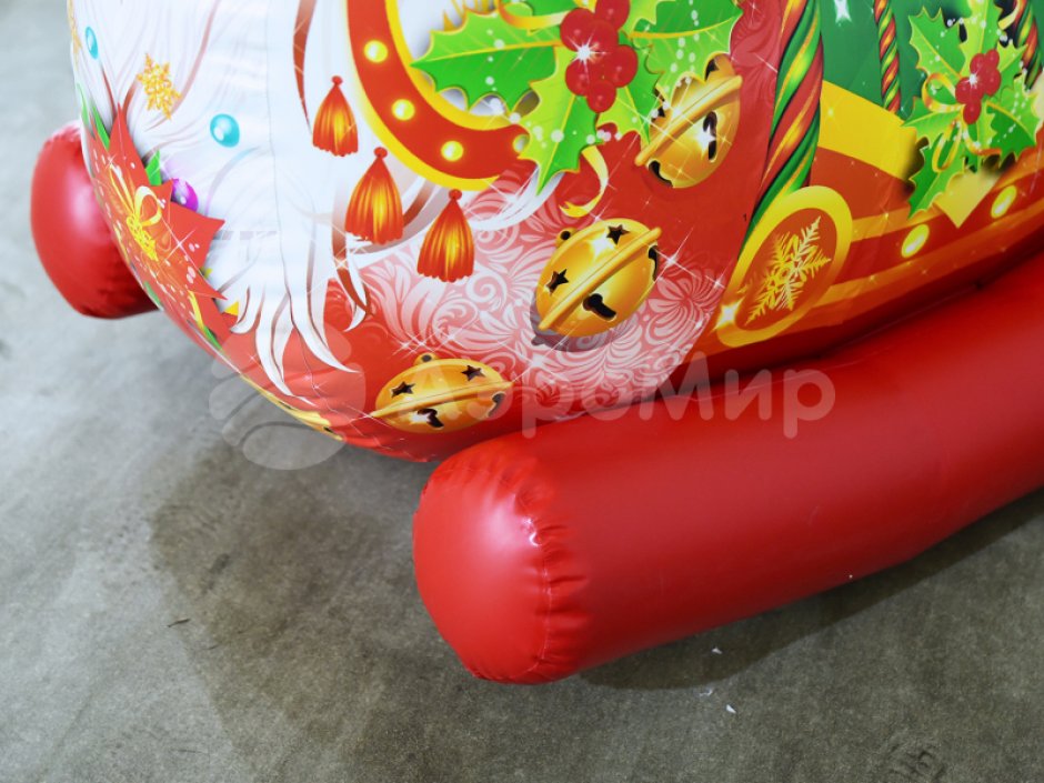 Надувная фигура качалка Олень