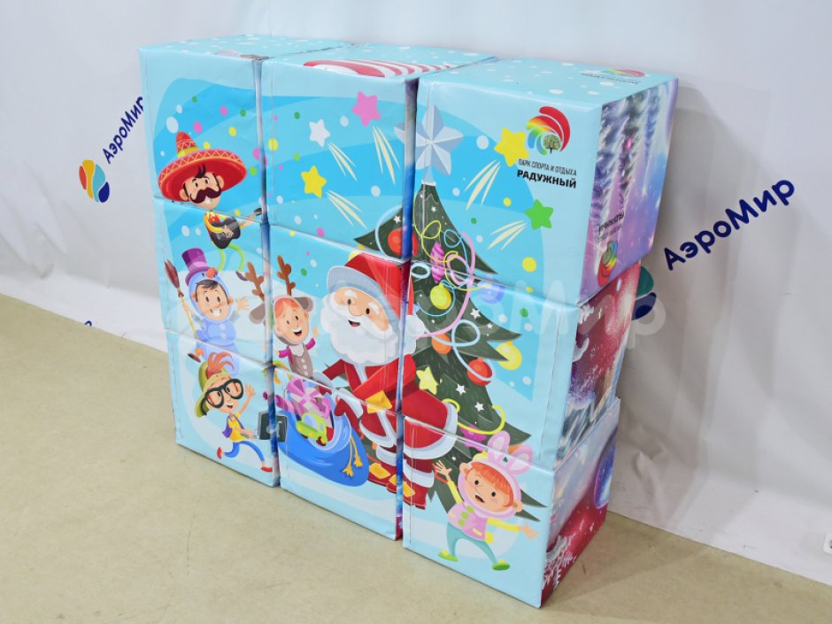 Новогодняя мозаика 