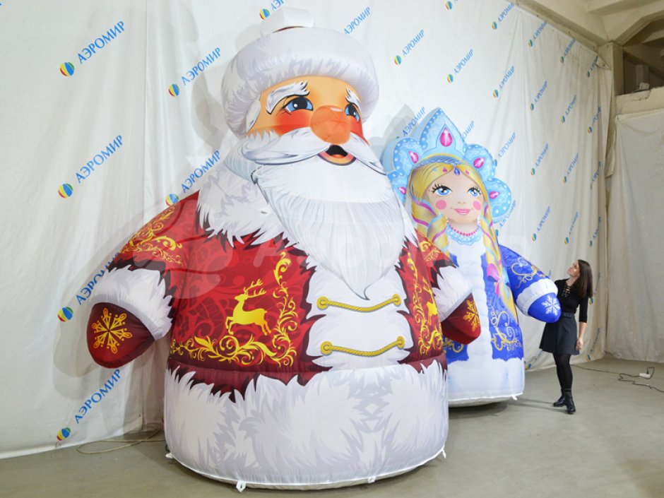 Комплект дуэт «Дед Мороз и Снегурочка» в комплектации лайт 2.0