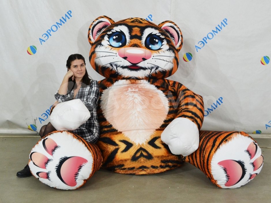 Кресло-мешок Тигр-обнимашка